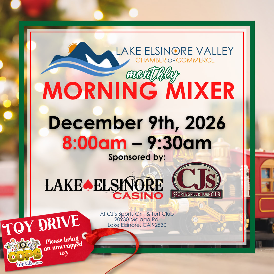 December Morning Mixer flyer