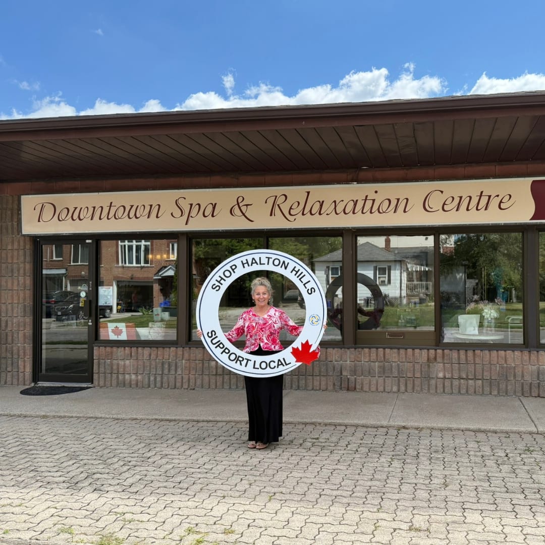 Shop local – invest in your community and support small businesses that care about your health, wellness, and well-being