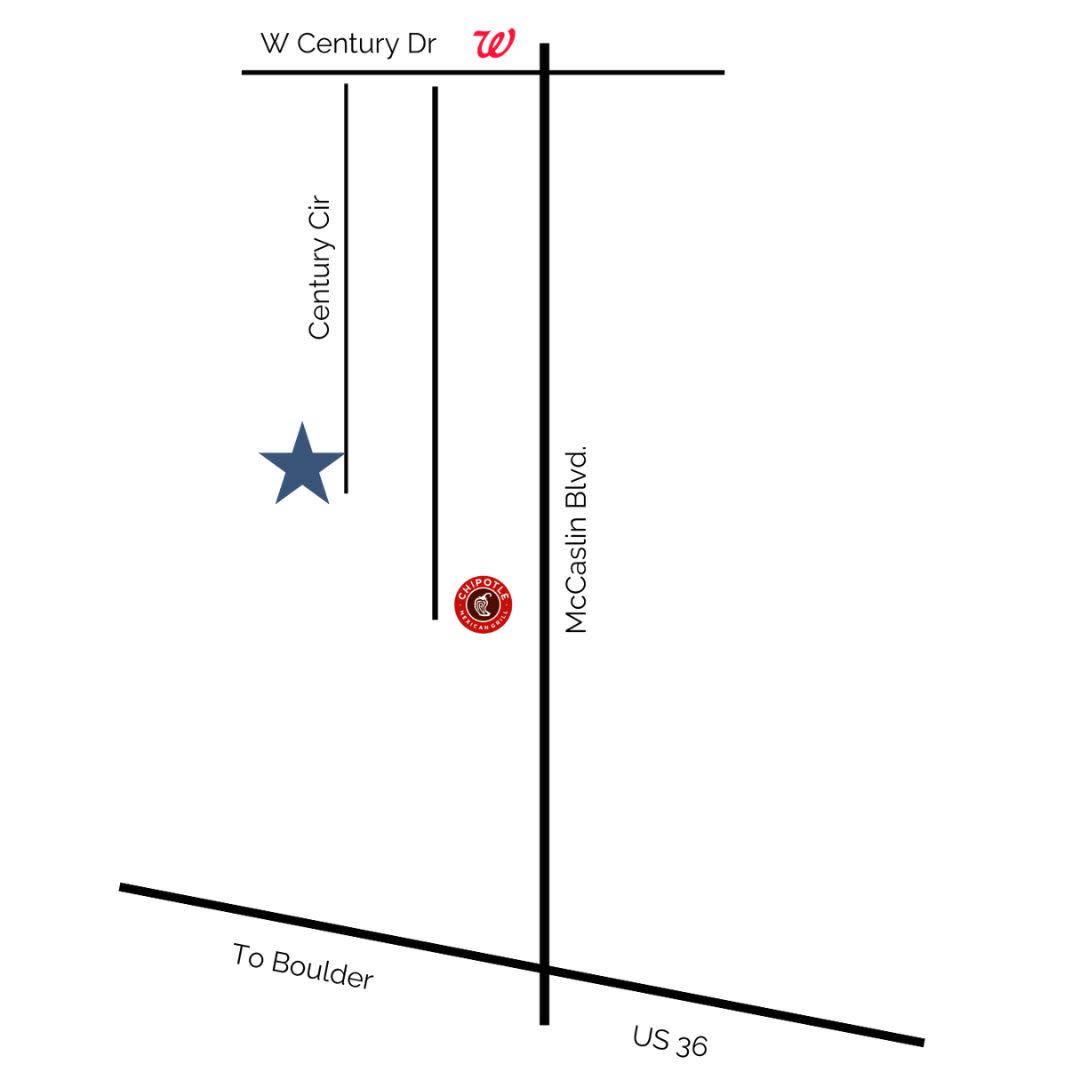 Directions to East West Wellness