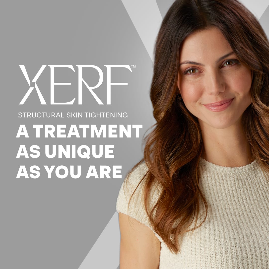 XERF structural skin tightening for customized facial rejuvenation