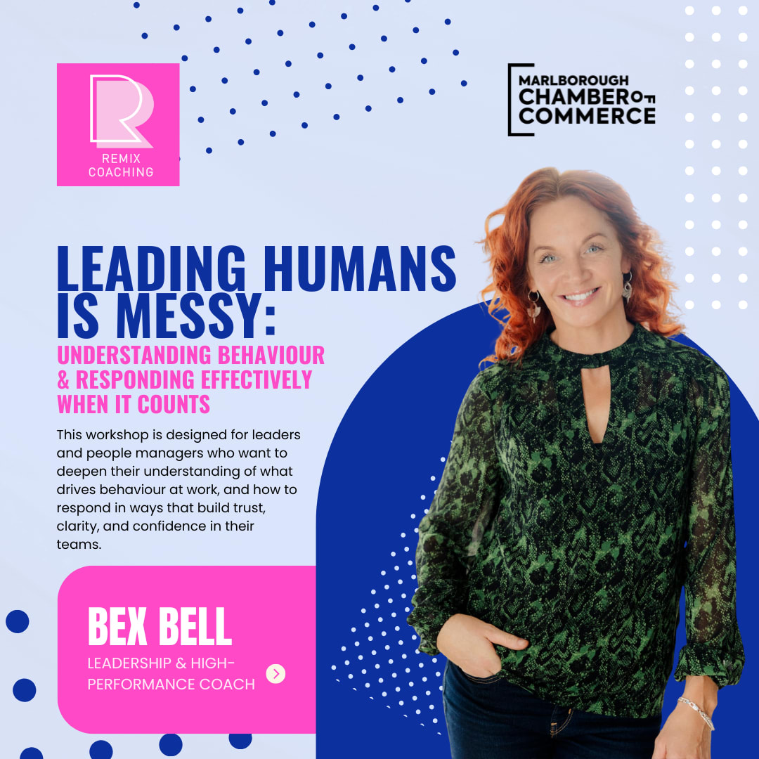 Leading Humans is Messy