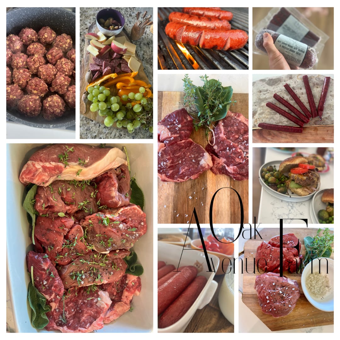 Beef by the cut