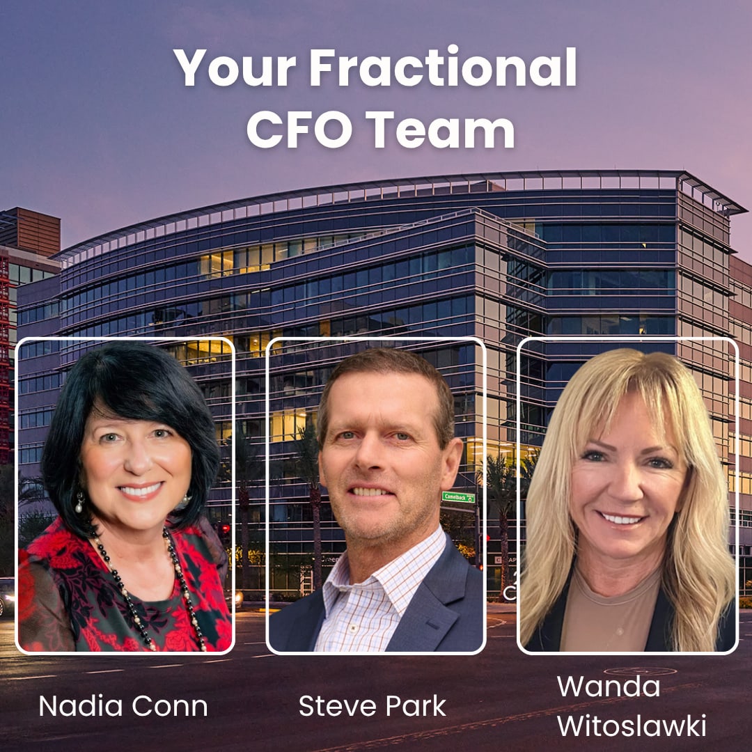 West to East Business Solutions Fractional CFO Team
