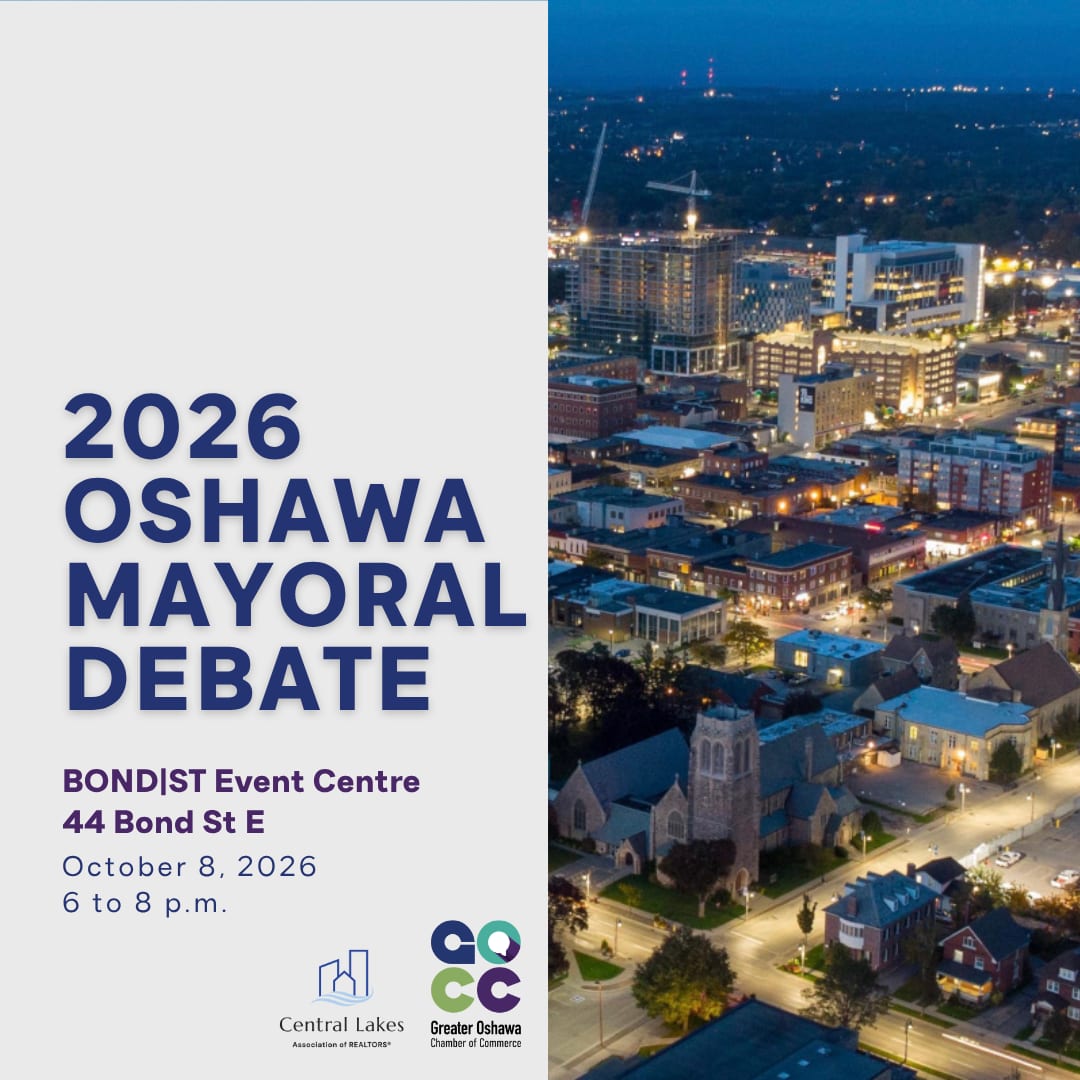 Save the date for the 2026 Oshawa Mayoral Debate