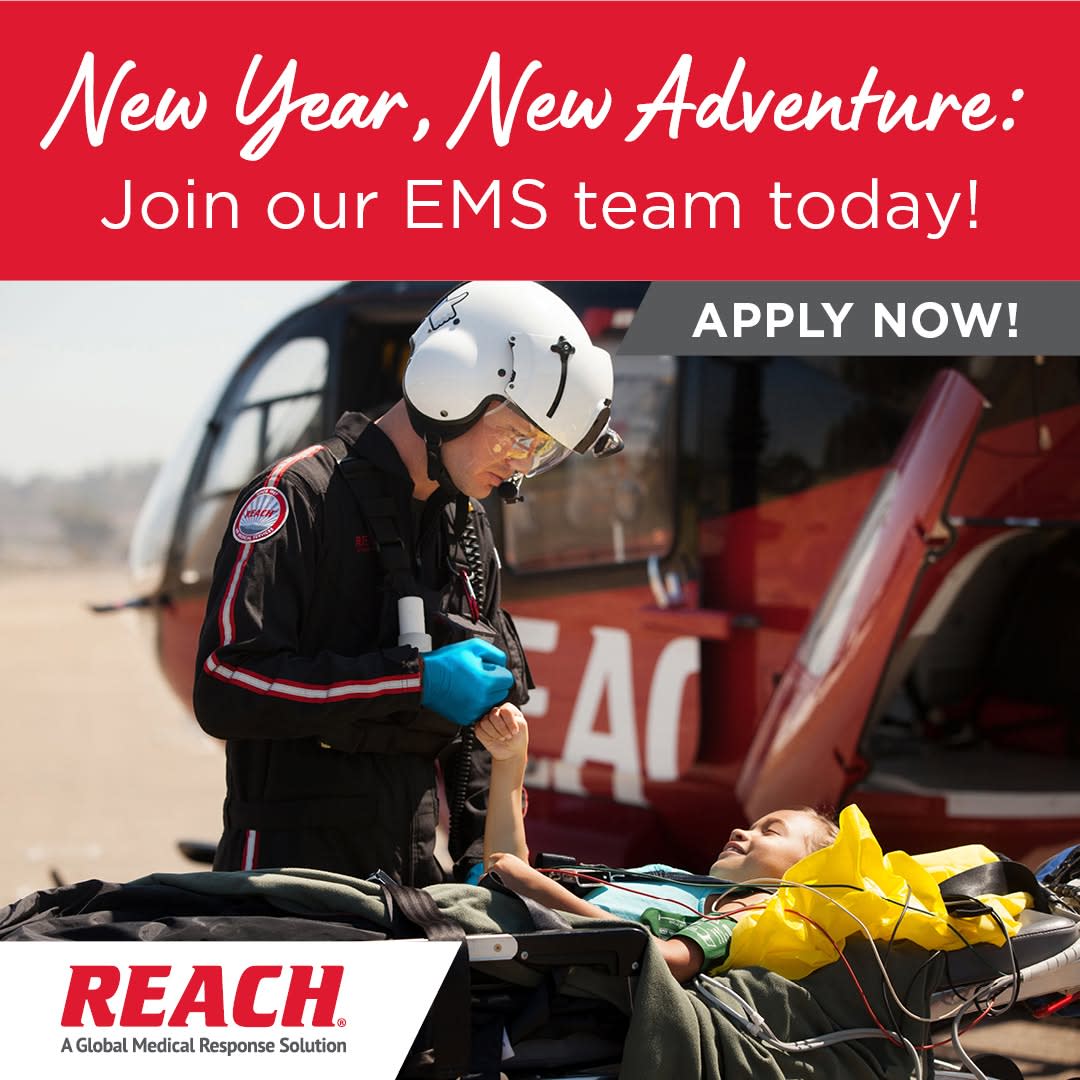 Reach Air Medical Services - Willits, CA