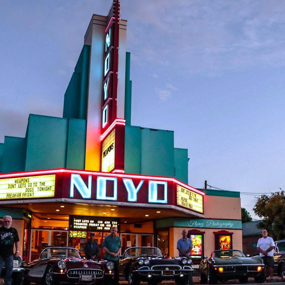 Noyo Theater - Willits, CA
