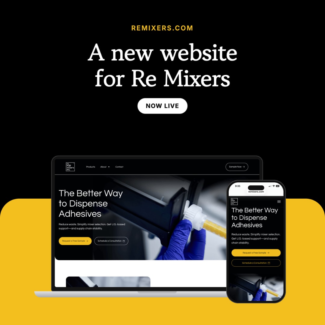 Website Implementation - New Website Redesign for Re Mixers