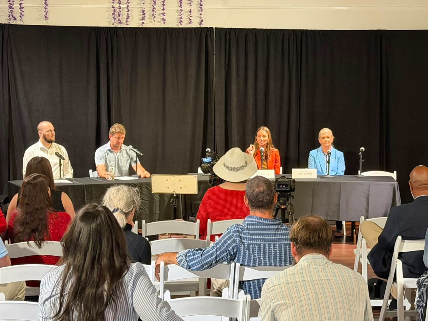 Florida House District 6 candidates participate in Young Professionals Political Pulse.