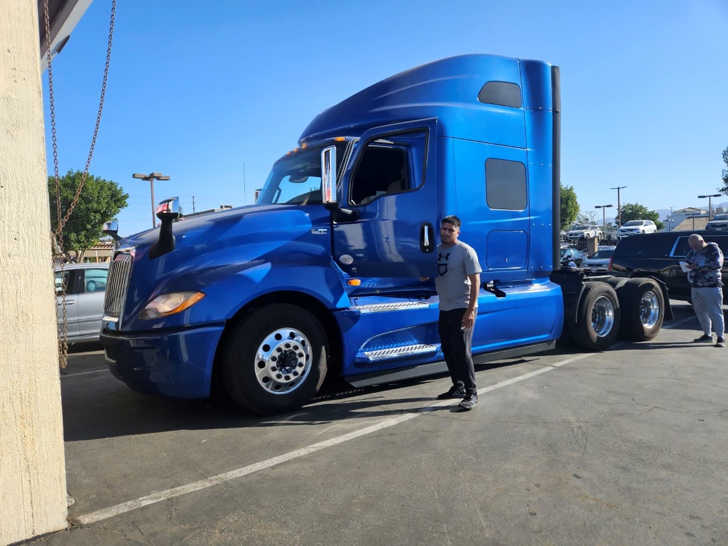 carb clean truck check at green smog check