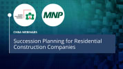 Succession Planning for  Residential Construction Companies