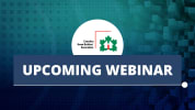 Upcoming webinar