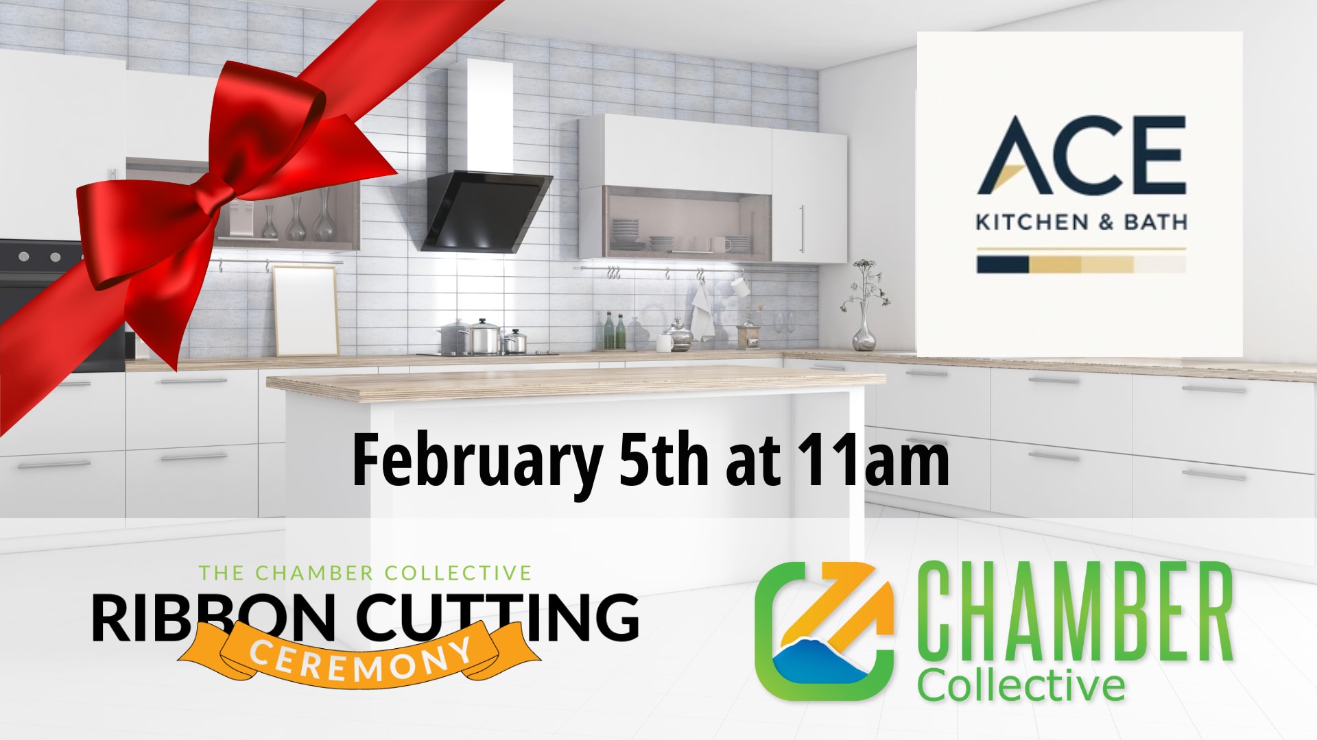 Invitation to Ribbon Cutting