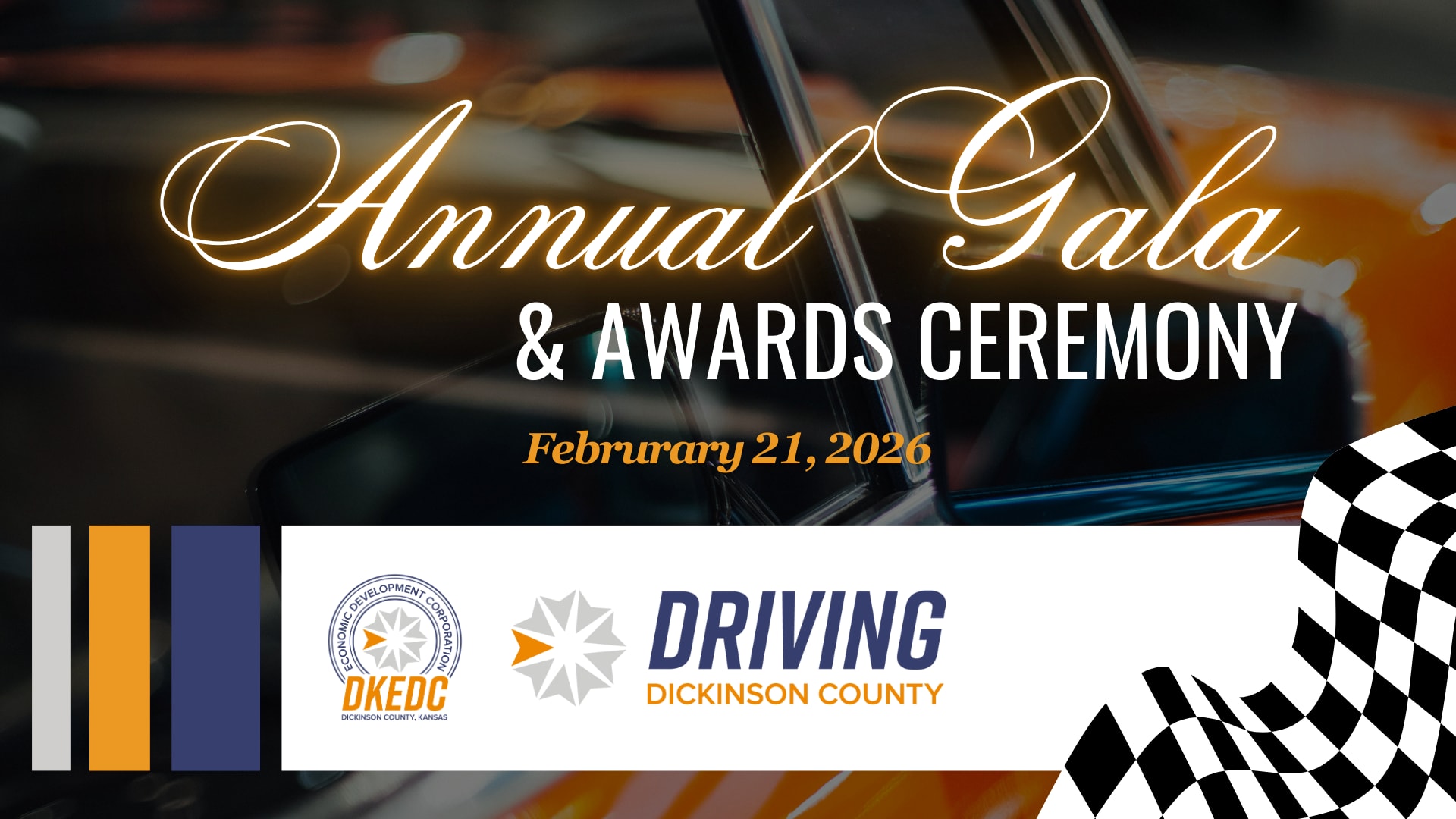 2026 Annual Gala and Awards Ceremony graphic for Dickinson County Economic Development