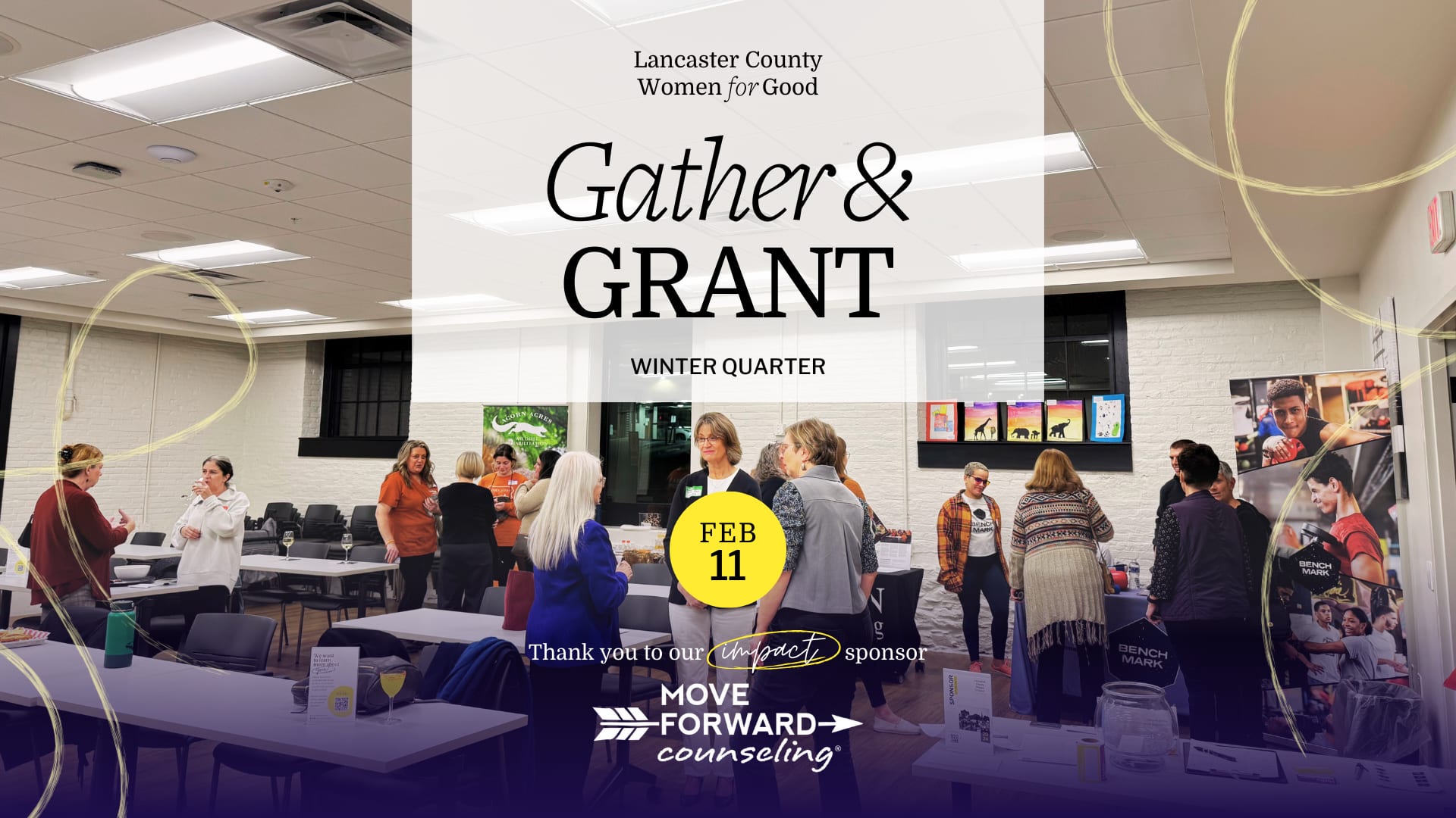 LCWG Winter  Gather & Grant Banner