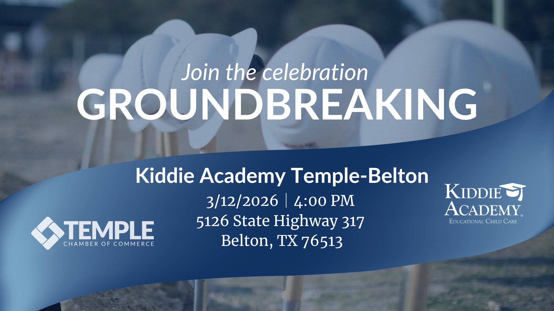 Kiddie Academy Groundbreaking