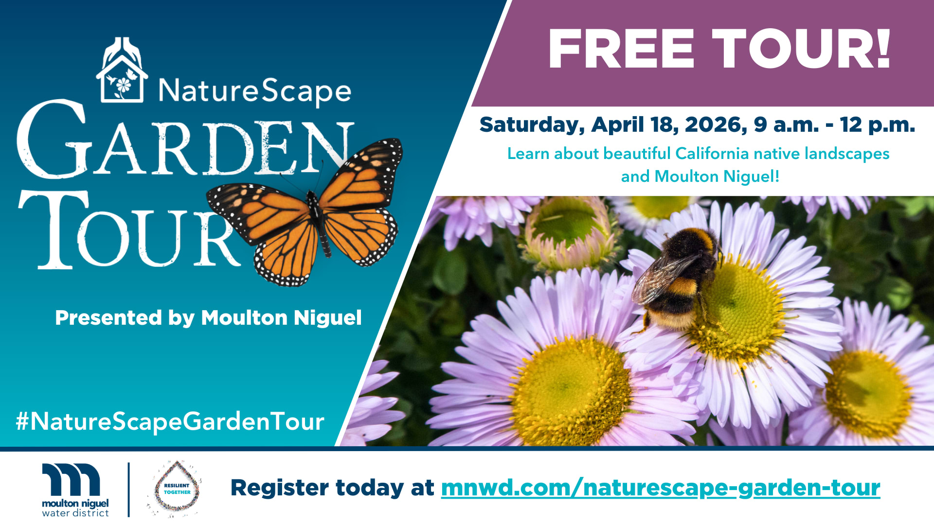 NatureScape Garden Tour - April 18, 2026