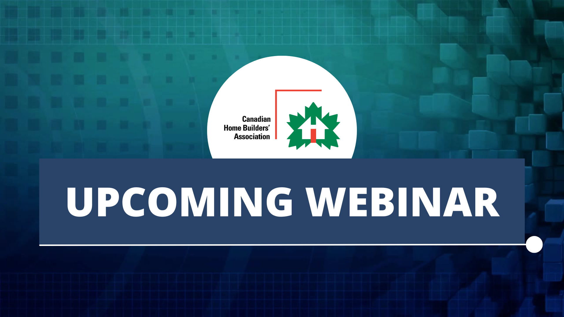 upcoming webinar