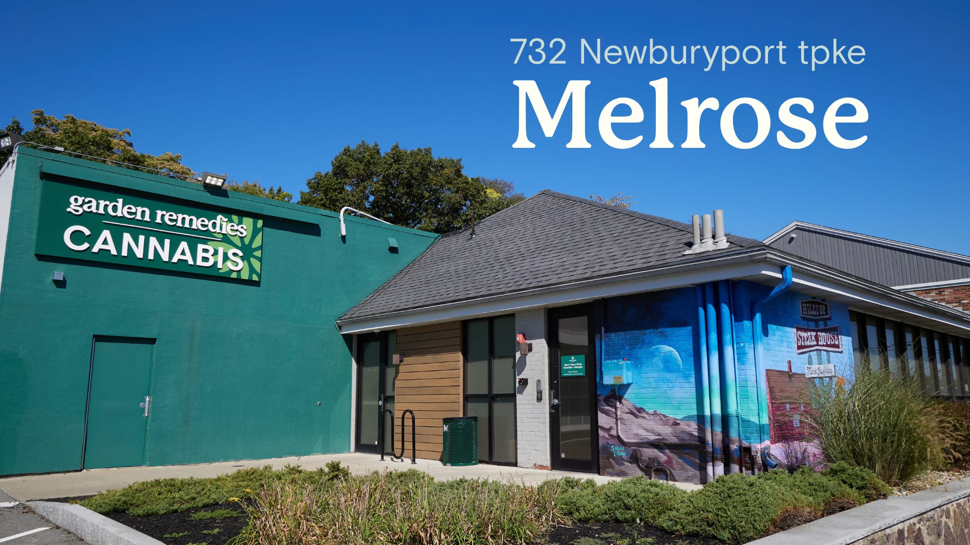 Garden Remedies Cannabis Dispensary Melrose, Massachusetts
