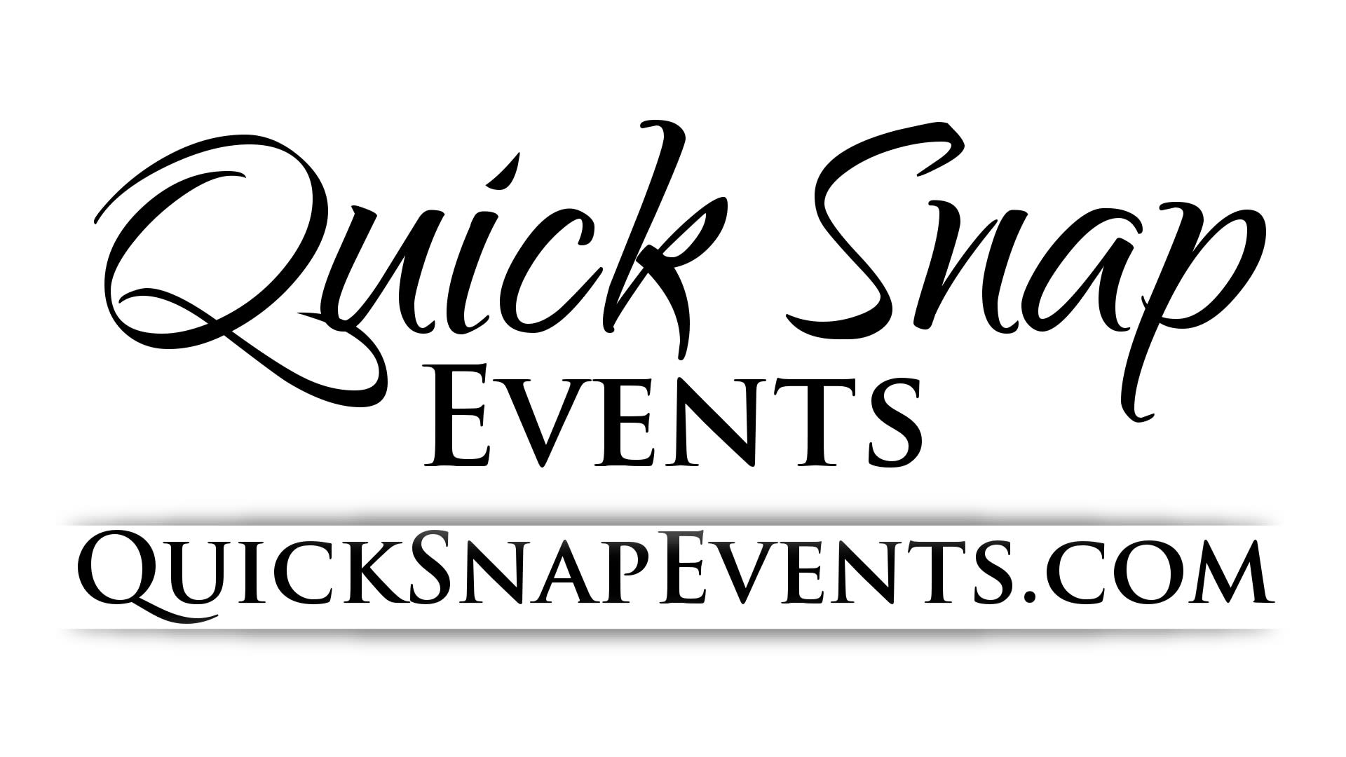 Quick Snap Events logo
