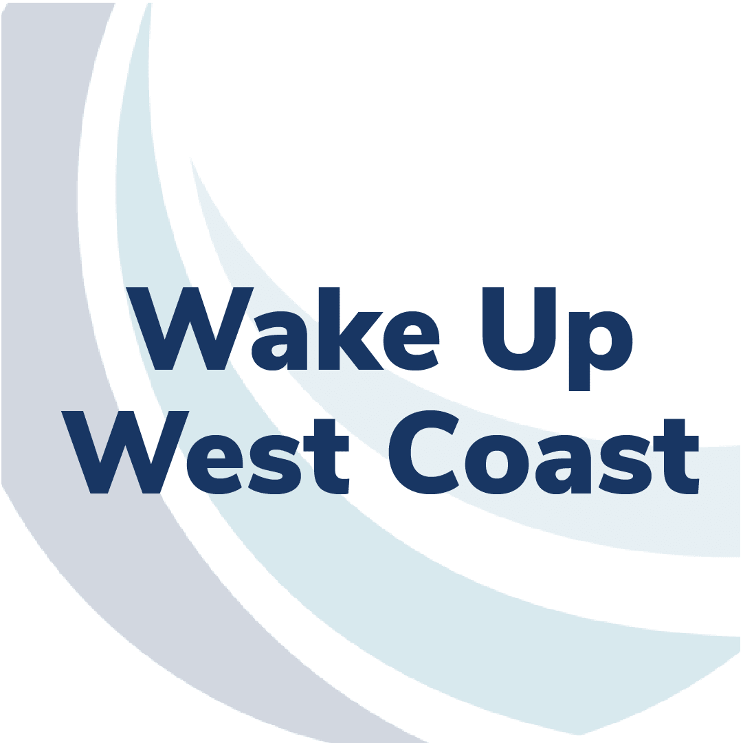 Wake Up West Coast Logo