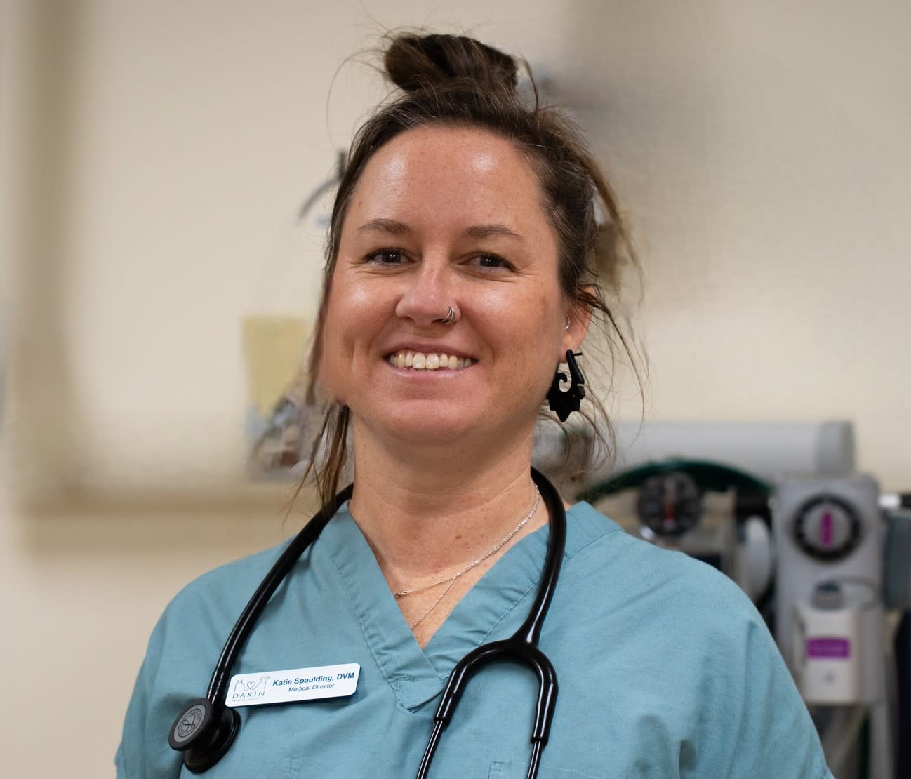 Dr. Katie Spaulding, Medical Director at Dakin Humane Society