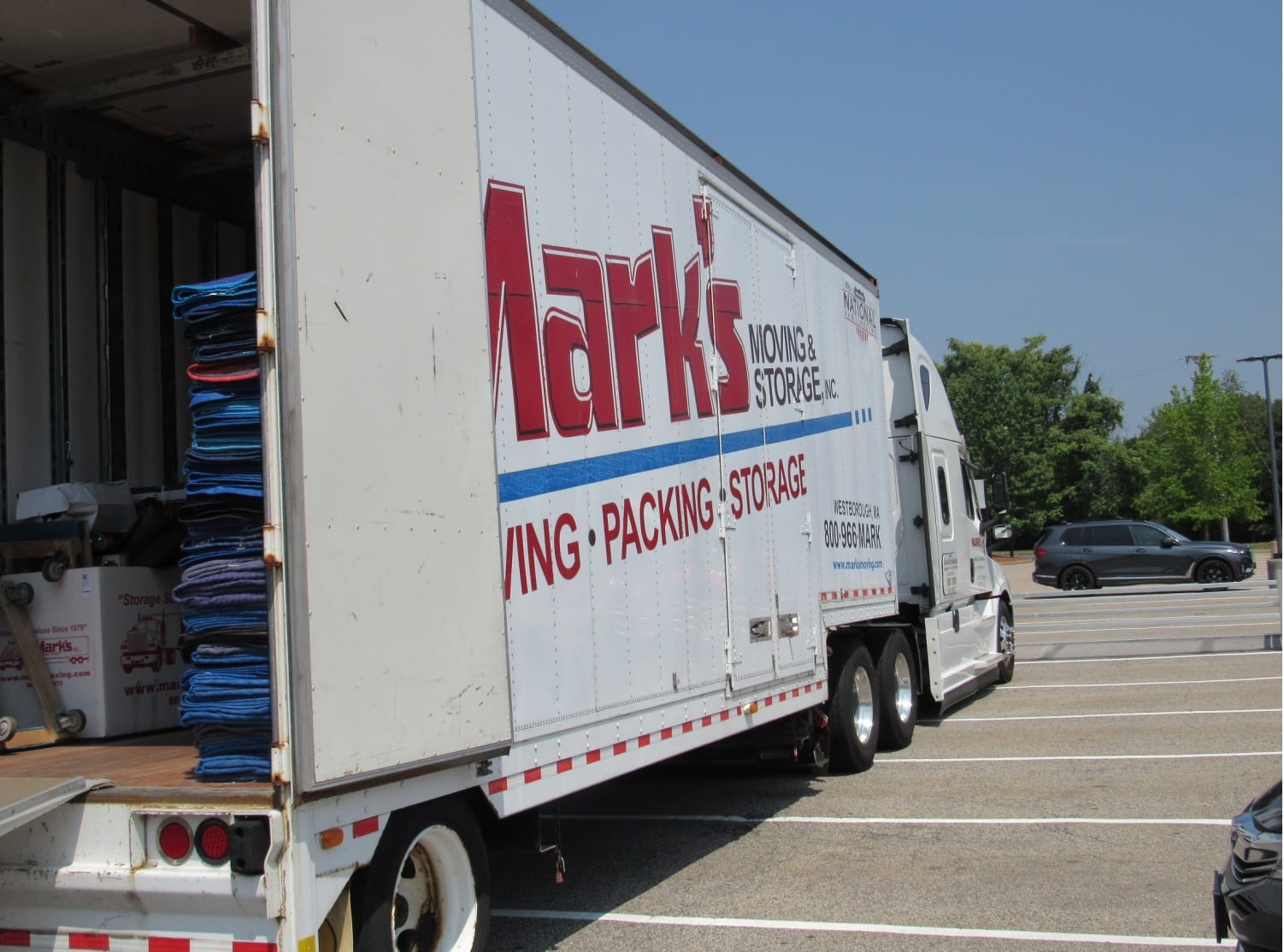 Mark's Moving Truck