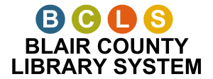 Blair County Library System logo