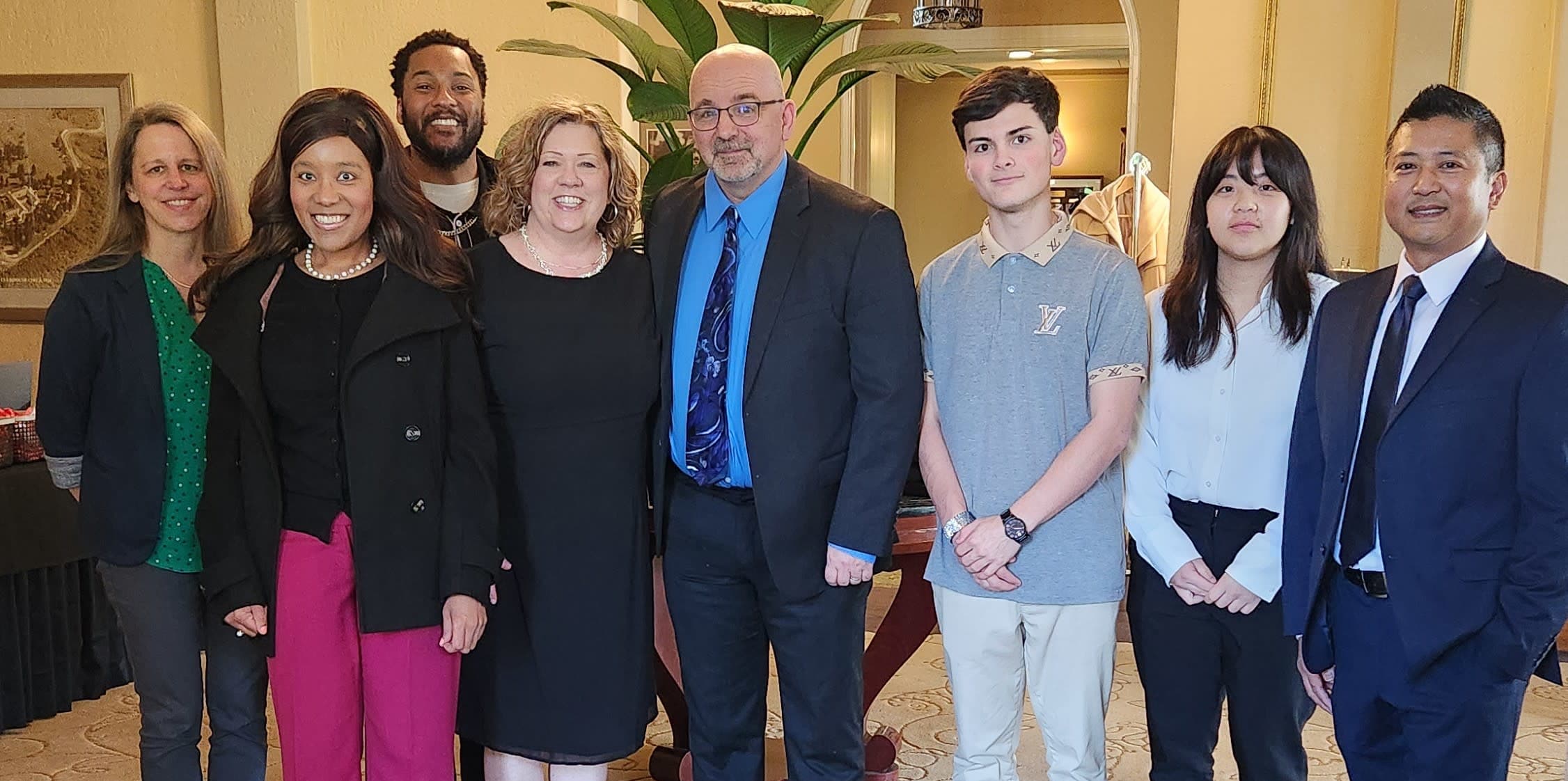 Northshore Schools Foundation's volunteers for our 30th Anniversary Gala
