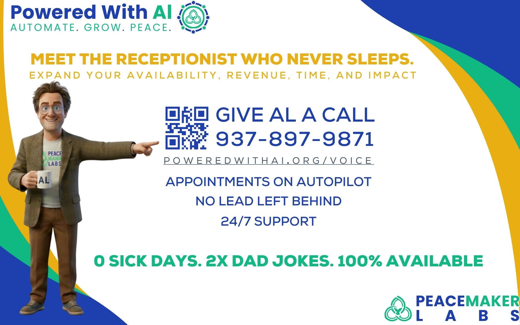 AI Voice Agent Card