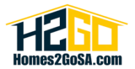 Homes2Go logo