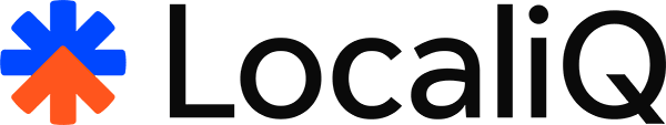 LocaliQ logo alongside the USA Today Network logo representing a national digital marketing platform.