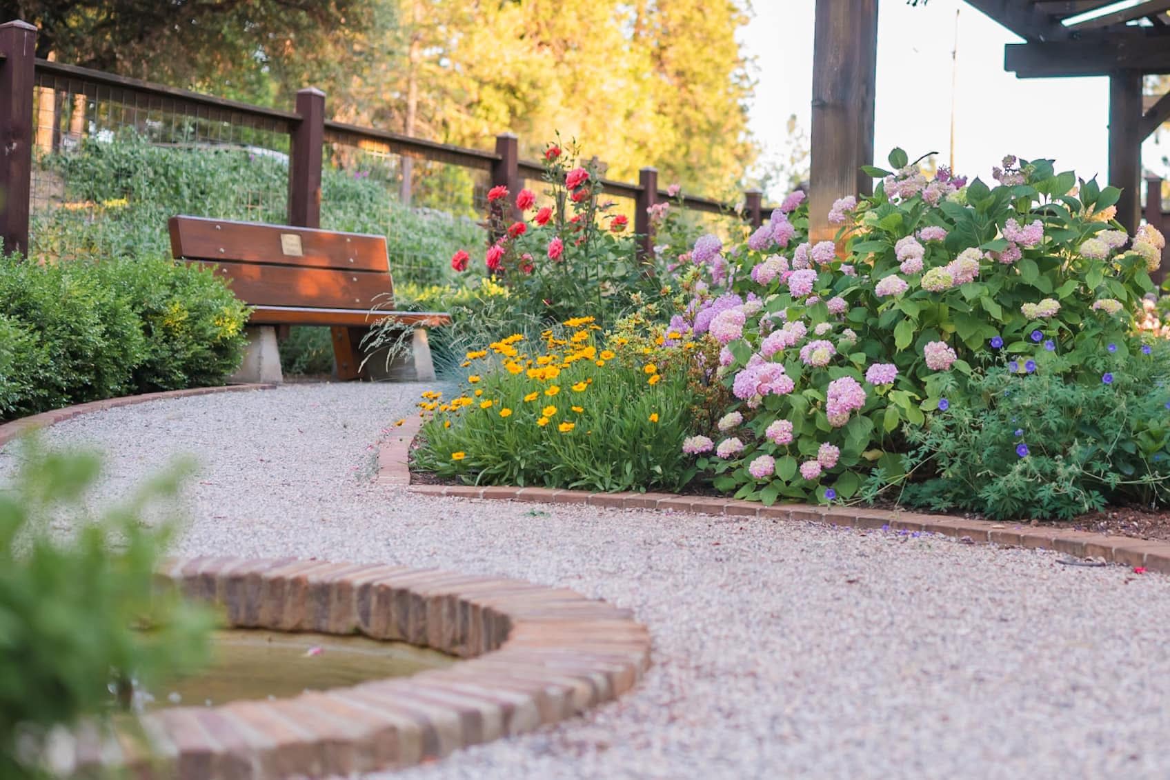 Heritage Garden image at North Star House estate