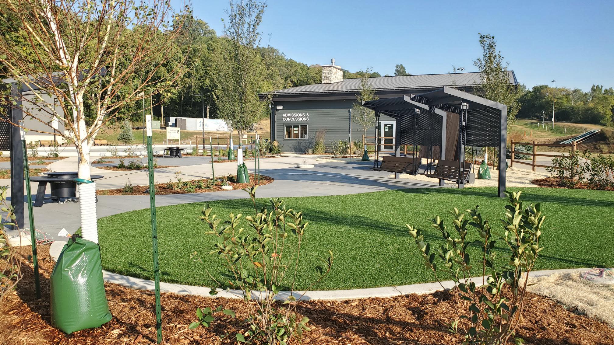 Cone Park Patio