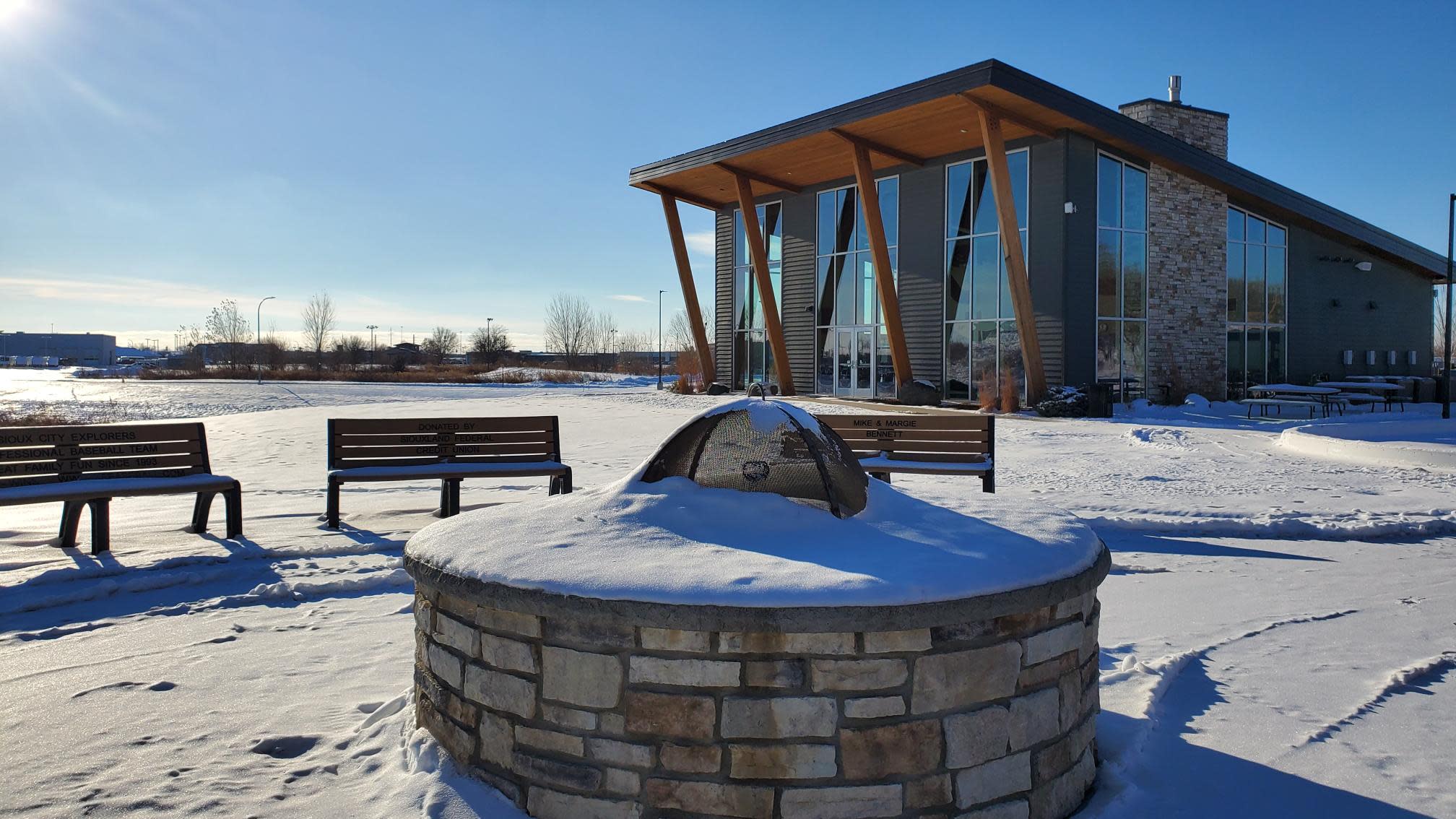 Cone Park Winter Lodge