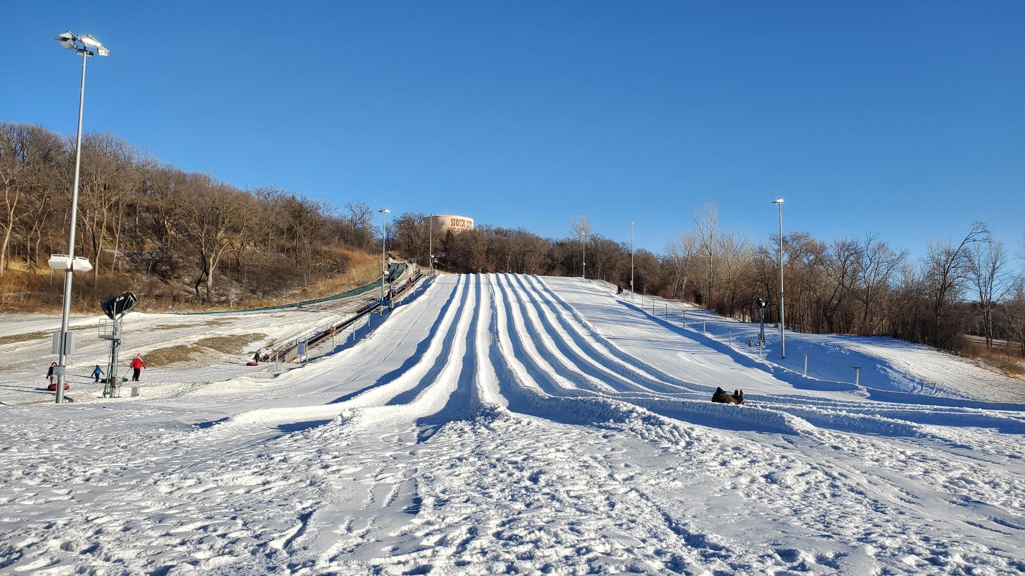 Cone Park Tubing Hill