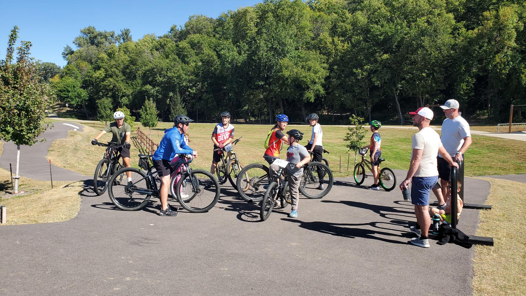 Mountain Bike Riders