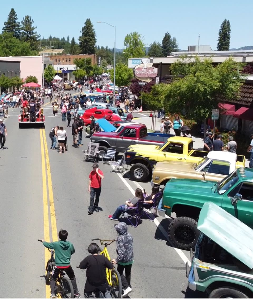 Annual Willits Car and Bike Show