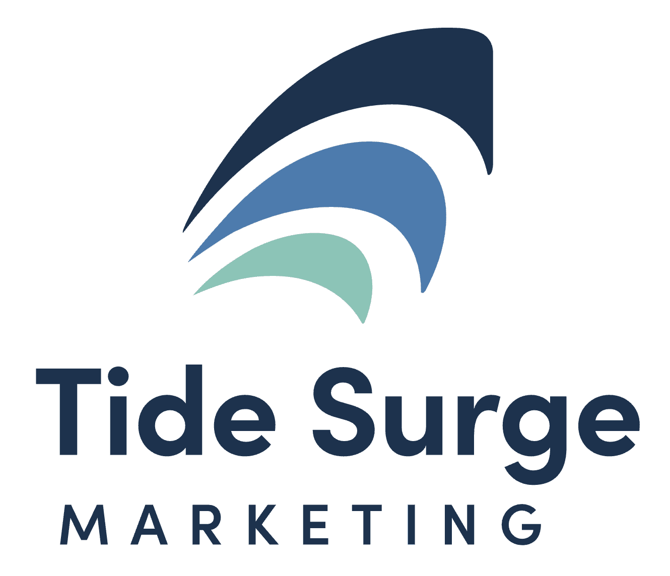 Tide Surge Marketing Logo