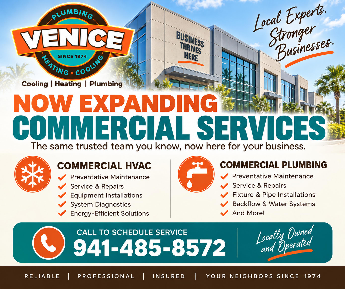 Air Conditioning and Plumbing