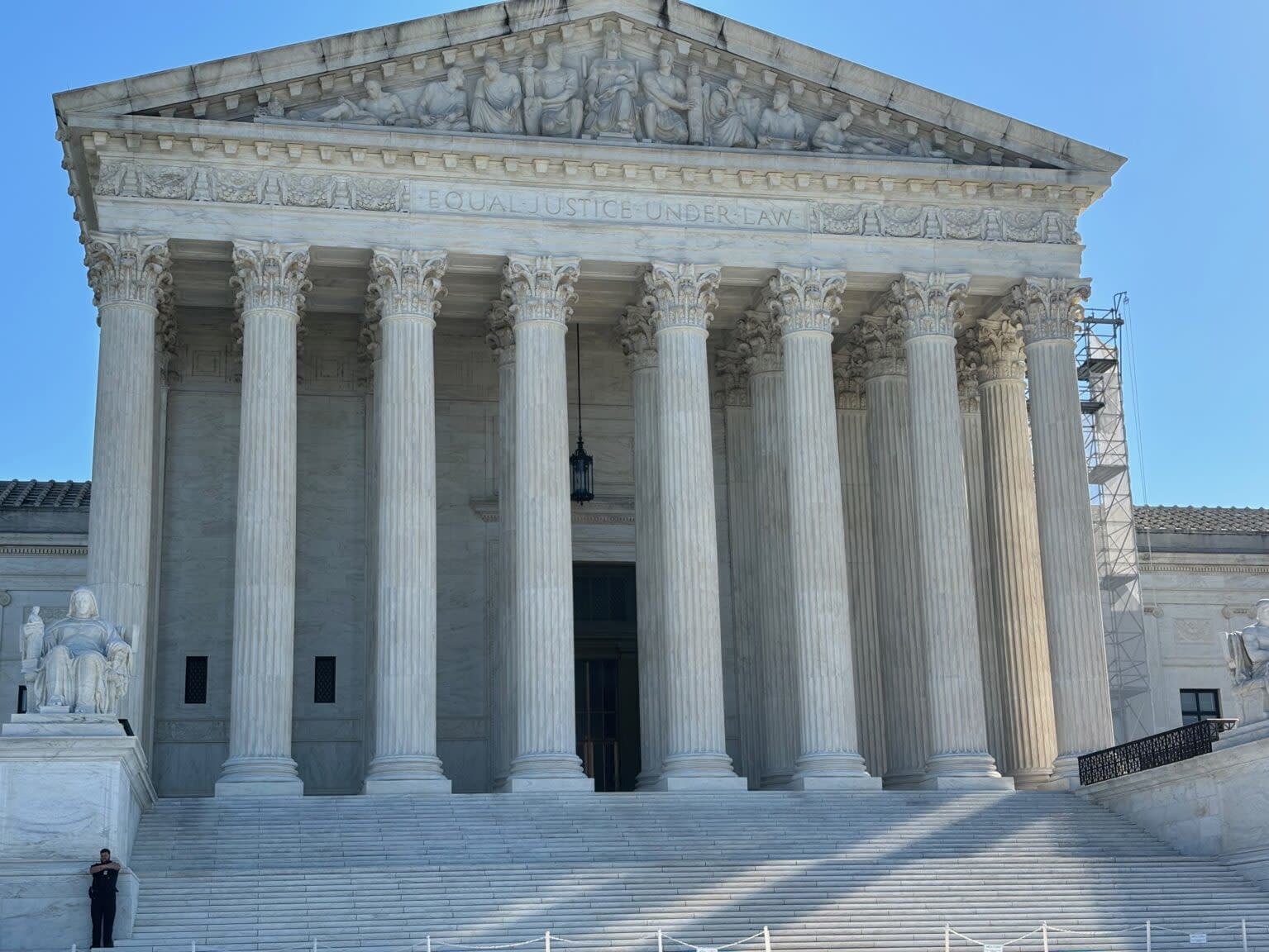 The U.S. Supreme Court on Oct. 9, 2024.