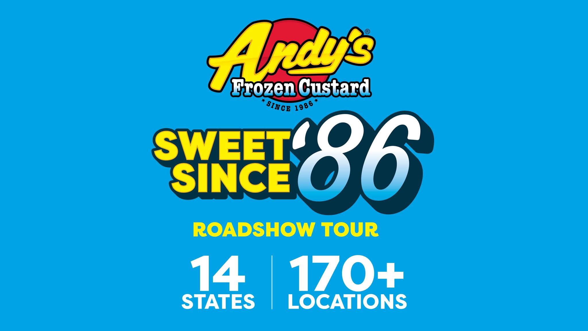 Sweet Since '86 Roadshow Tour