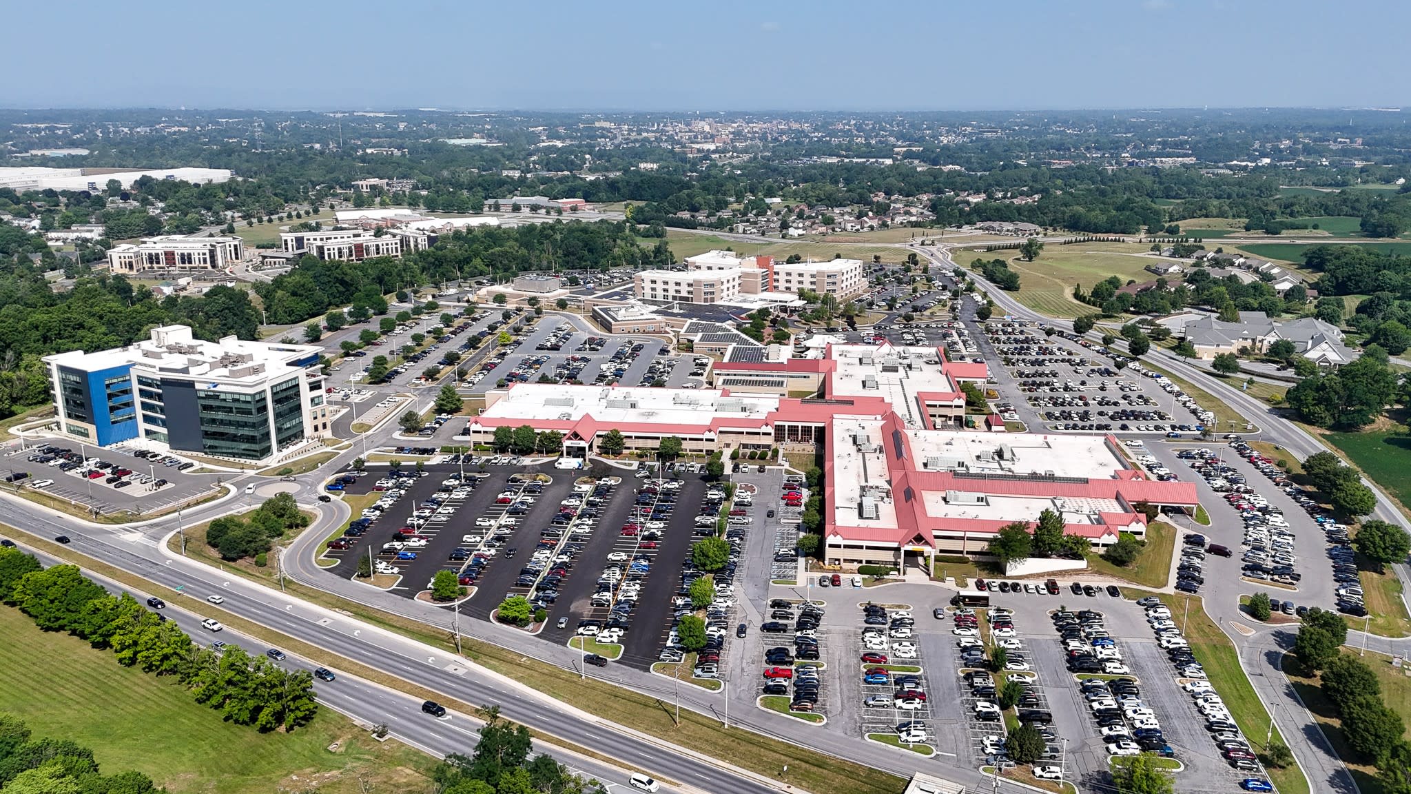 Meritus Campus Aerial Shot