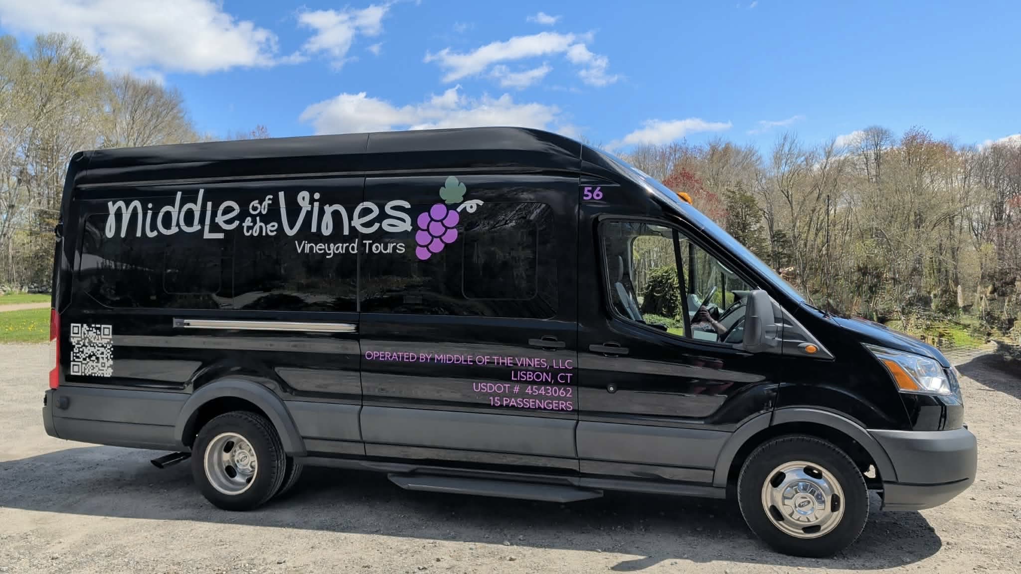 Middle of the Vines Vino Van