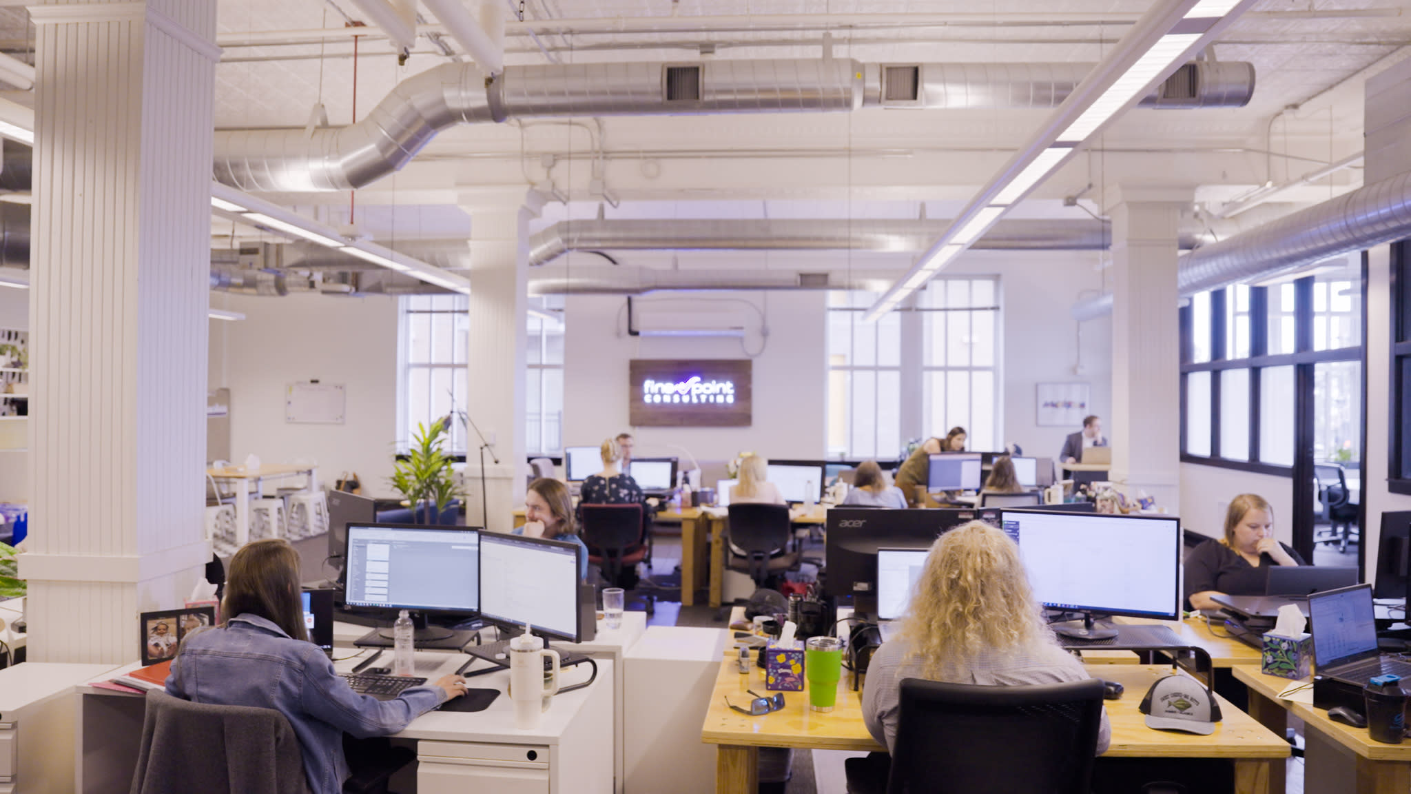 Fine Point Consulting Office and Team