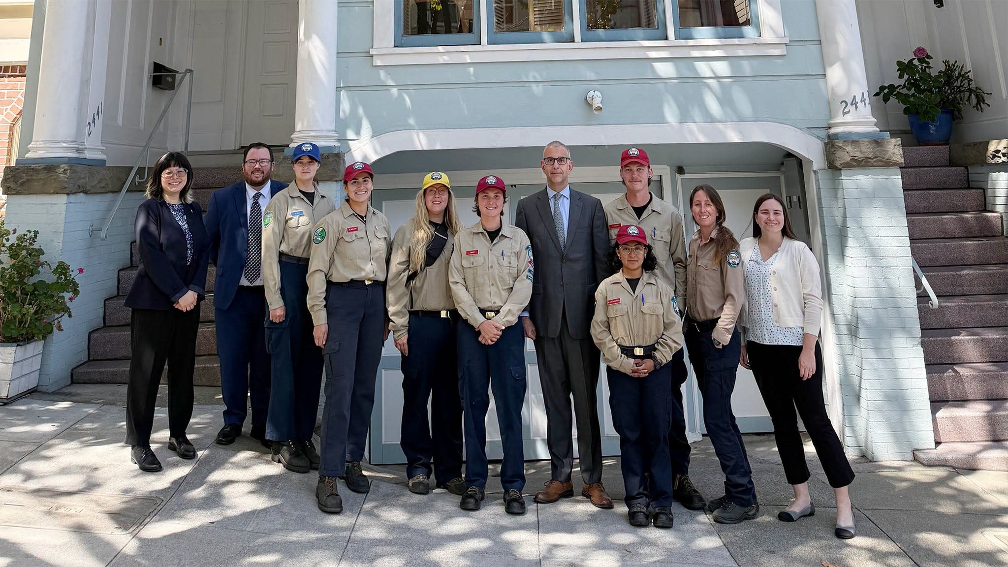 California Conservation Corps - Willits, CA