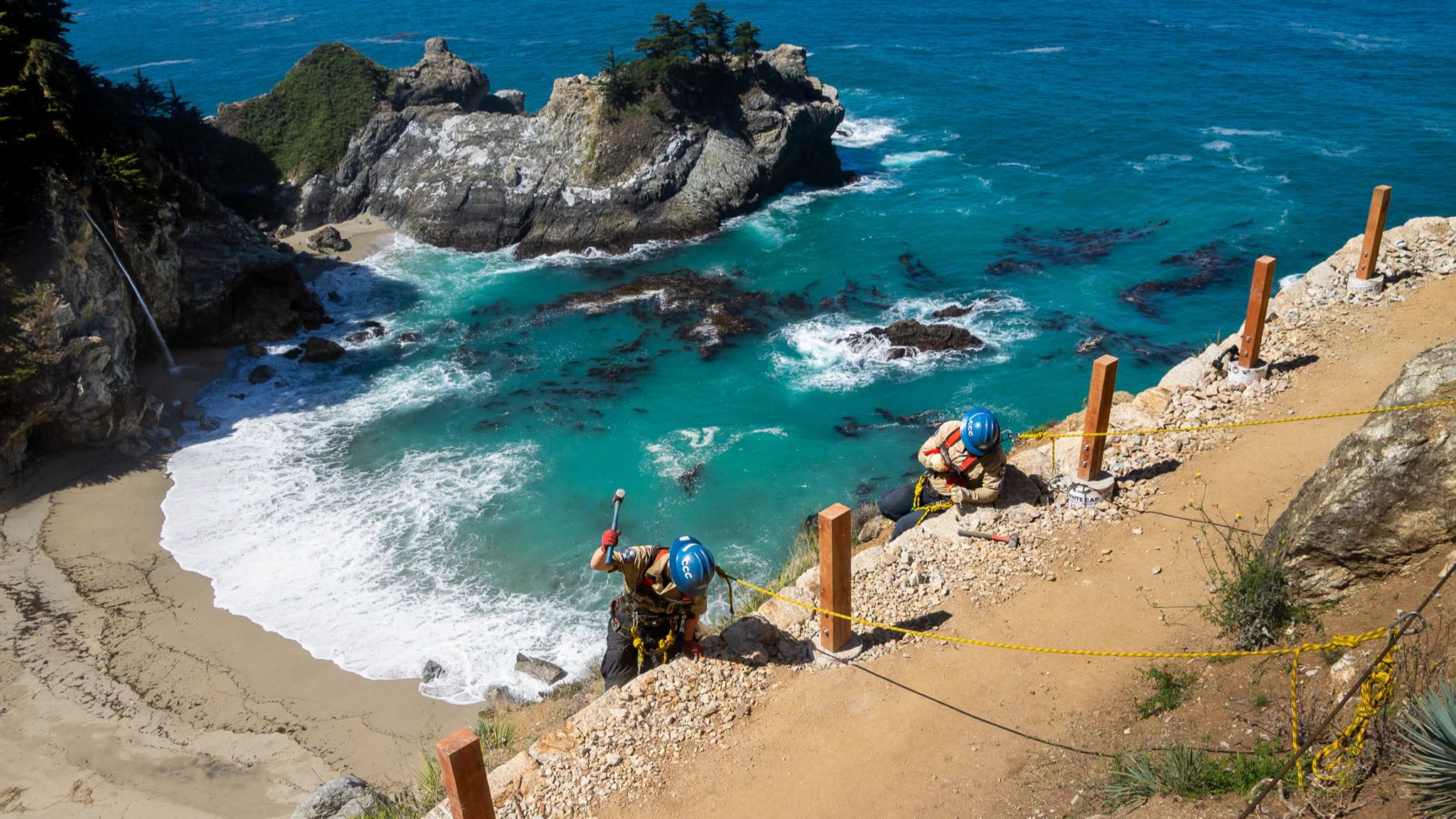 California Conservation Corps - Willits, CA