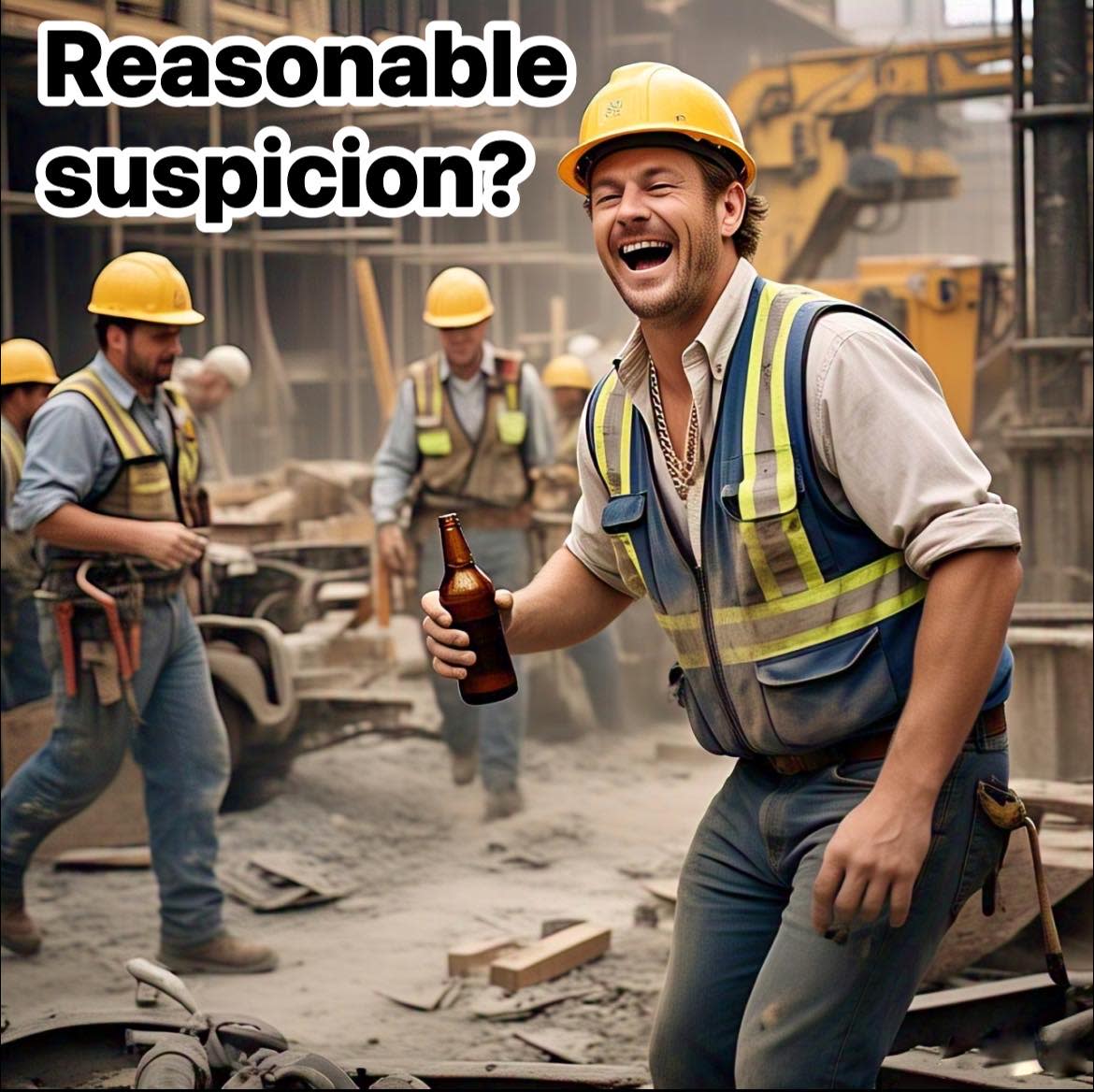 reasonable suspicion