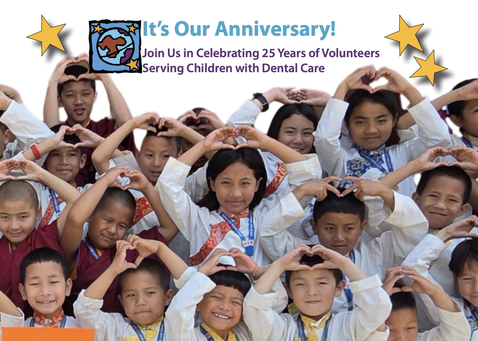 Global Dental Relief Anniversary