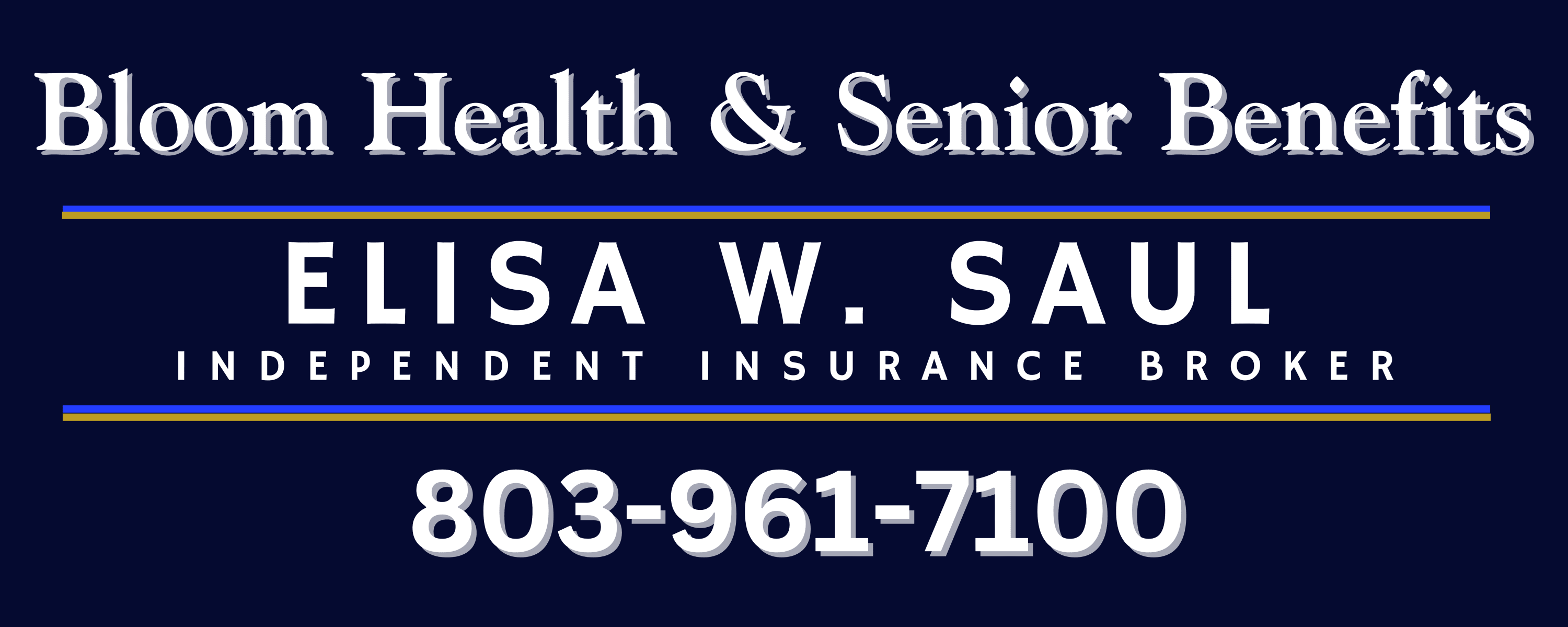 Elisa Saul, Insurance Broker