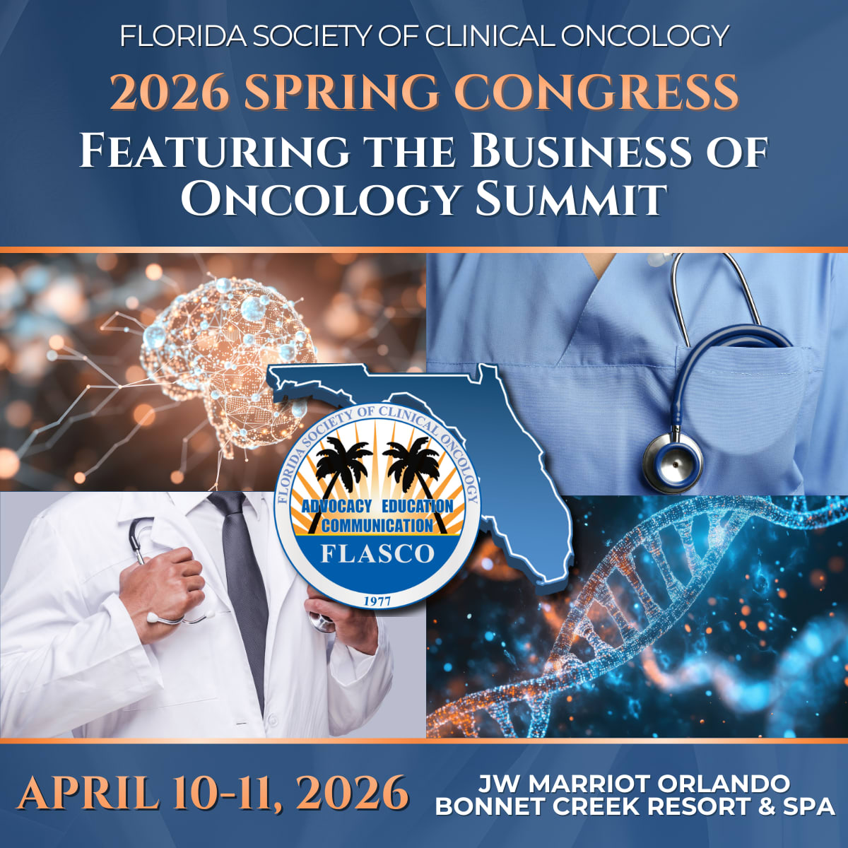 2026 FLASCO Spring Session Congress featuring the Business of Oncology Summit